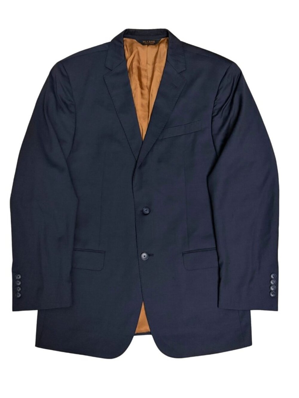 JOS A BANK Blazer Slim Fit WOOL Plaid Check Business Sport Coat Jacket Mens 42L